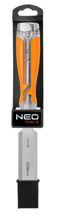 Dłuto NEO TOOLS 32 mm CrV uchwyt dwukomponentowy
