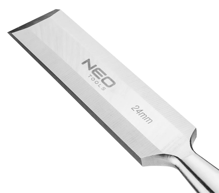 Dłuto NEO TOOLS 24 mm CrV uchwyt dwukomponentowy