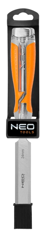 Dłuto NEO TOOLS 24 mm CrV uchwyt dwukomponentowy