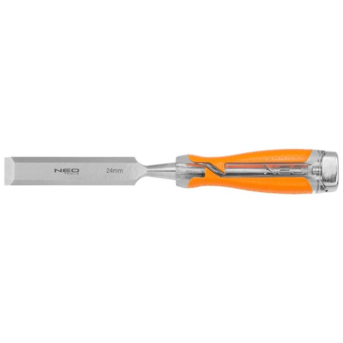 Dłuto NEO TOOLS 24 mm CrV uchwyt dwukomponentowy