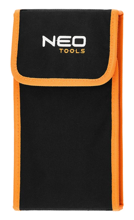 Dłuta NEO TOOLS 6, 12, 18, 24 zestaw 4 szt. uchwyt dwukomponentowy w etui