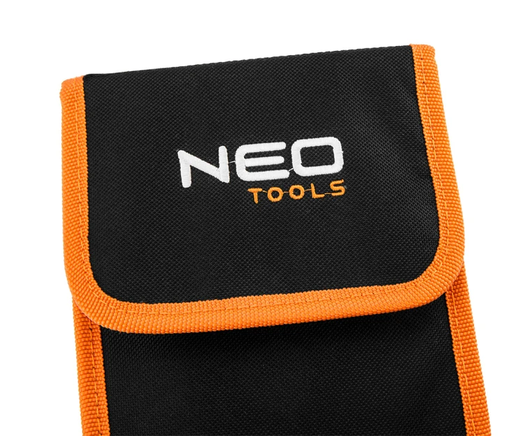 Dłuta NEO TOOLS 6, 12, 18, 24 zestaw 4 szt. uchwyt dwukomponentowy w etui