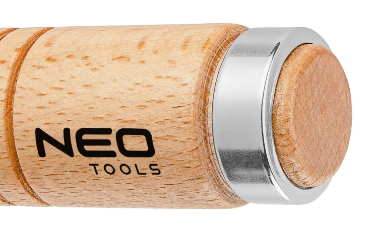 Dłuta NEO TOOLS 6, 12, 18, 24 mm zestaw 4 szt. uchwyt drewniany