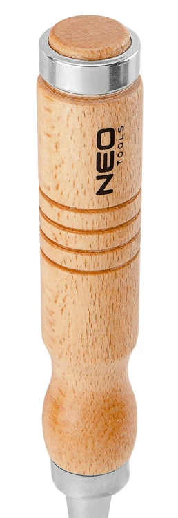 Dłuta NEO TOOLS 6, 12, 18, 24 mm zestaw 4 szt. uchwyt drewniany