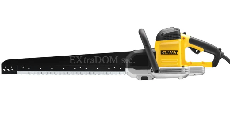 DEWALT Pilarka ALLIGATOR® 1700W 430mm brzeszczot do bloczków betonu komórkowego i płyt gipsowo-kartonowych DWE399-QS