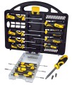  Wkrętaki Stanley Basic kpl 34 szt w etui 621410