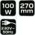 Lutownica oporowa NEO TOOLS 100W
