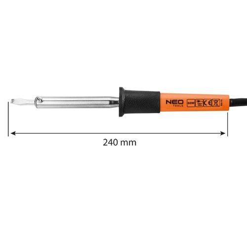 Lutownica oporowa NEO TOOLS 60W