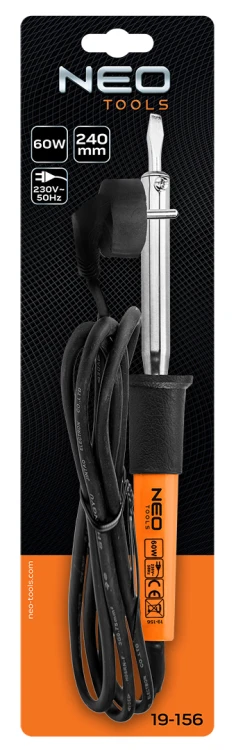 Lutownica oporowa NEO TOOLS 60W