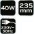 Lutownica oporowa NEO TOOLS 40W