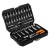 Klucze nasadowe NEO TOOLS 1/4" 55 szt. satynowy