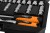 Klucze nasadowe NEO TOOLS 1/4" 55 szt. satynowy