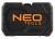 Klucze nasadowe NEO TOOLS 1/4" 55 szt. satynowy