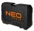 Klucze nasadowe NEO TOOLS 1/4" 55 szt. satynowy