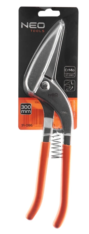 Nożyce do blachy NEO TOOLS 300 mm, lewe