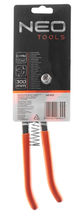 Nożyce do blachy NEO TOOLS 300 mm, lewe