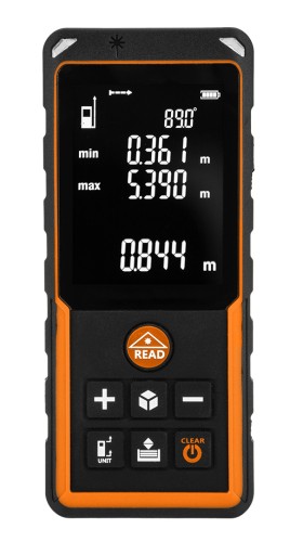 Dalmierz laserowy NEO TOOLS zasięg 80 m, IP54