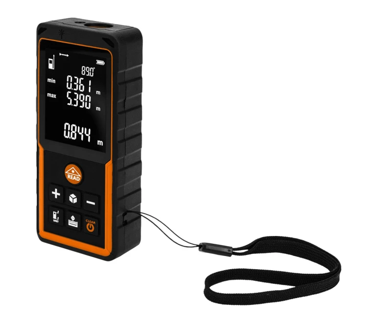 Dalmierz laserowy NEO TOOLS zasięg 80 m, IP54
