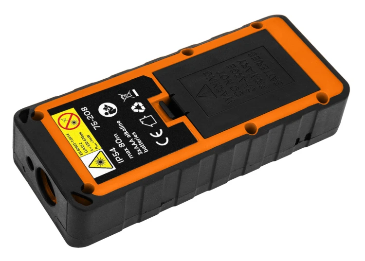 Dalmierz laserowy NEO TOOLS zasięg 80 m, IP54