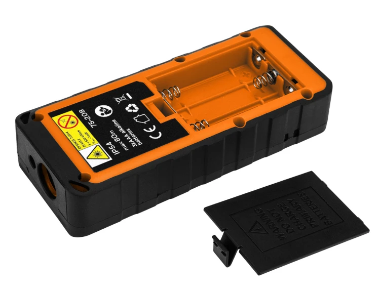 Dalmierz laserowy NEO TOOLS zasięg 80 m, IP54