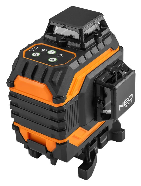 Laser 3D NEO TOOLS 16 linii zielony zestaw w walizce