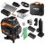 Laser 3D NEO TOOLS 16 linii zielony zestaw w walizce