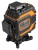 Laser 3D NEO TOOLS 16 linii zielony zestaw w walizce