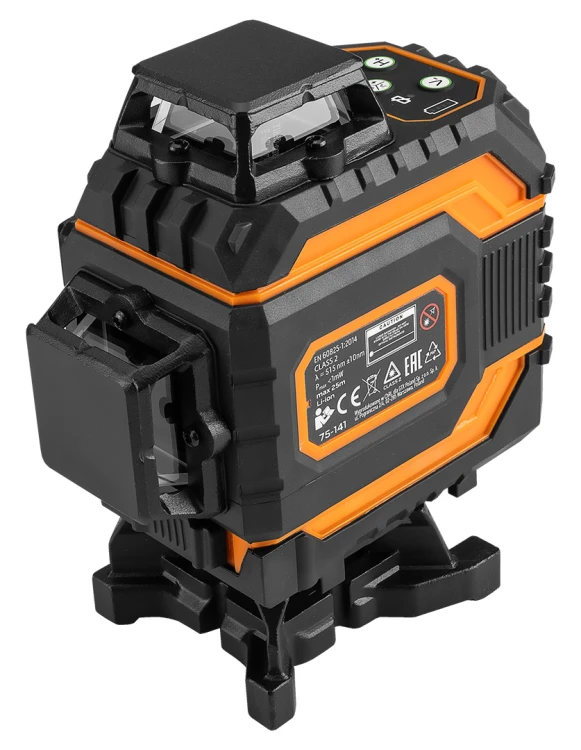 Laser 3D NEO TOOLS 16 linii zielony zestaw w walizce