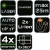 Laser 3D NEO TOOLS 12 linii zielony, zestaw w walizce