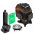Laser 3D NEO TOOLS 12 linii zielony, zestaw w walizce