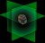 Laser 3D NEO TOOLS 12 linii zielony, zestaw w walizce