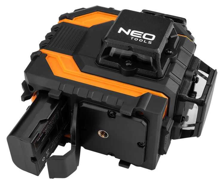 Laser 3D NEO TOOLS 12 linii zielony, zestaw w walizce