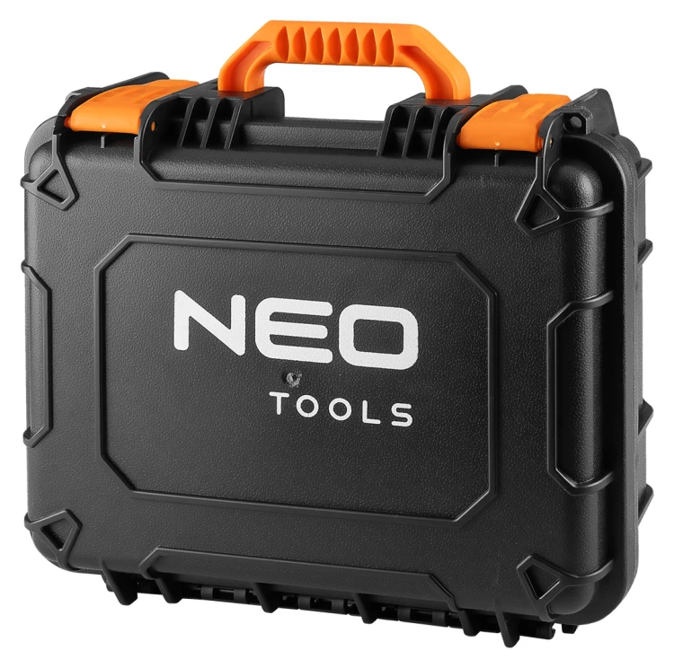 Laser 3D NEO TOOLS 12 linii zielony, zestaw w walizce