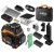 Laser 3D NEO TOOLS 12 linii zielony, zestaw w walizce
