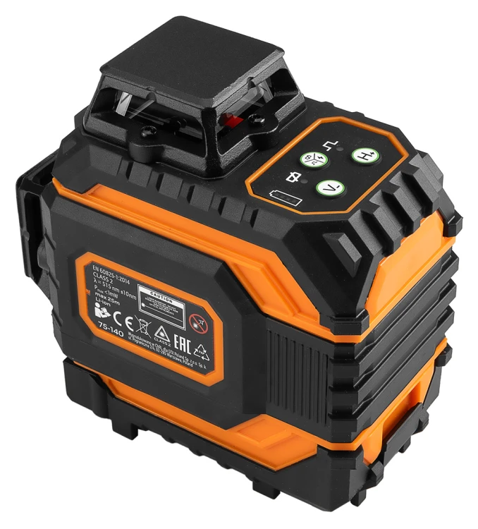 Laser 3D NEO TOOLS 12 linii zielony, zestaw w walizce
