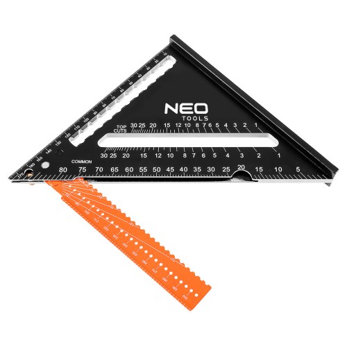Kątownik z linijką NEO TOOLS