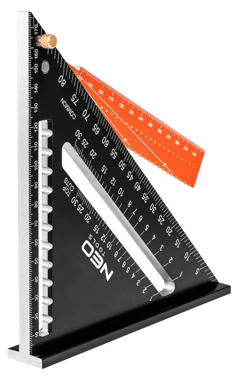 Kątownik z linijką NEO TOOLS
