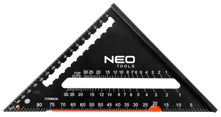 Kątownik z linijką NEO TOOLS