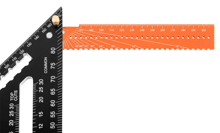 Kątownik z linijką NEO TOOLS