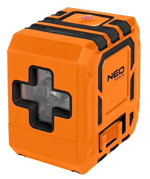 Laser krzyżowy 30 m NEO TOOLS z etui i uchwytem magnetycznym, zielony