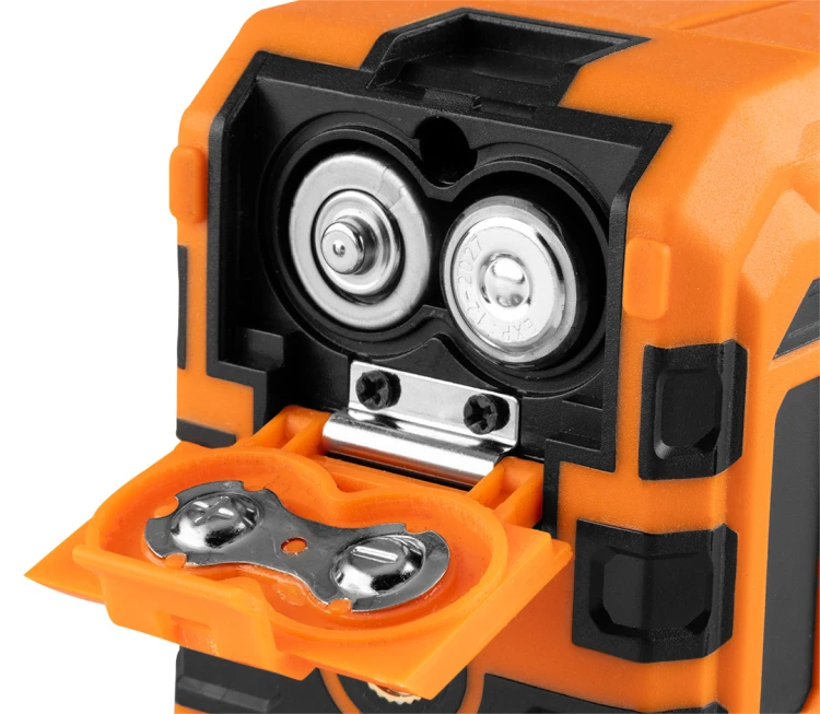 Laser krzyżowy 30 m NEO TOOLS z etui i uchwytem magnetycznym, zielony