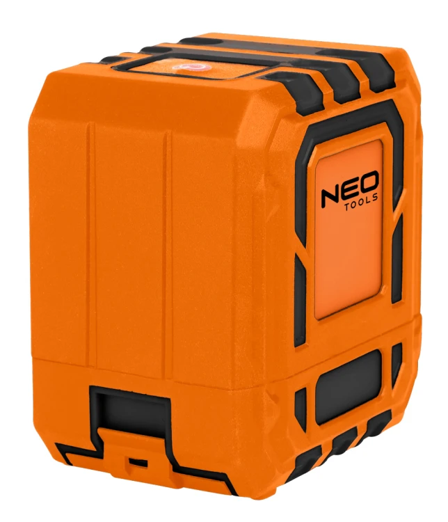 Laser krzyżowy 30 m NEO TOOLS z etui i uchwytem magnetycznym, zielony