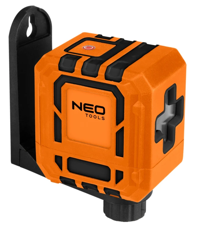 Laser krzyżowy 30 m NEO TOOLS z etui i uchwytem magnetycznym, zielony
