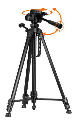 Statyw stalowy NEO TOOLS z powłoką elektroforetyczną 1.5 m 1/4" do laserów krzyżowych