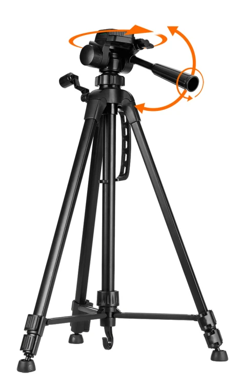 Statyw stalowy NEO TOOLS z powłoką elektroforetyczną 1.5 m 1/4" do laserów krzyżowych