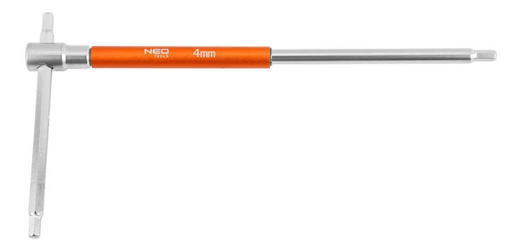 Klucze trzpieniowe NEO TOOLS  z przetyczką 2-10 mm, zestaw 10 szt. w stojaku