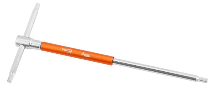 Klucze trzpieniowe NEO TOOLS  z przetyczką 2-10 mm, zestaw 10 szt. w stojaku