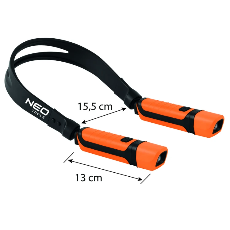 Lampa na szyje NEO TOOLS 300 lm
