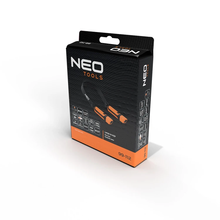 Lampa na szyje NEO TOOLS 300 lm