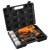 Lutownica do plastiku NEO TOOLS 50W zestaw + 200 szt zszywek + nóż + szczypce